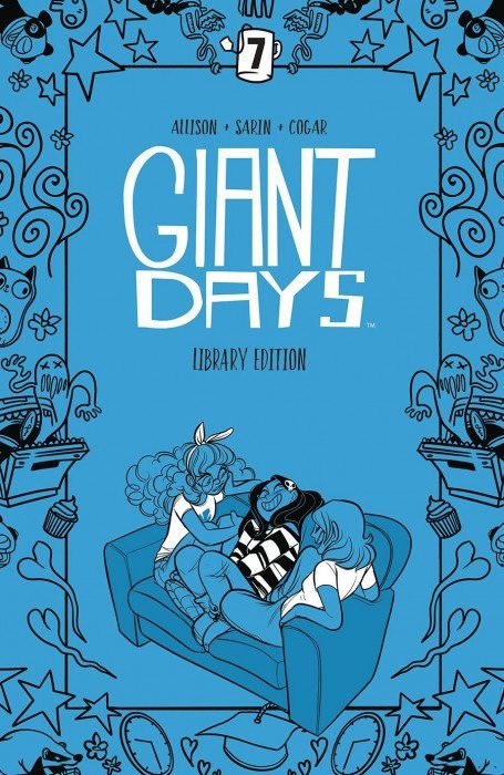 Giant Days: Library Edition #7