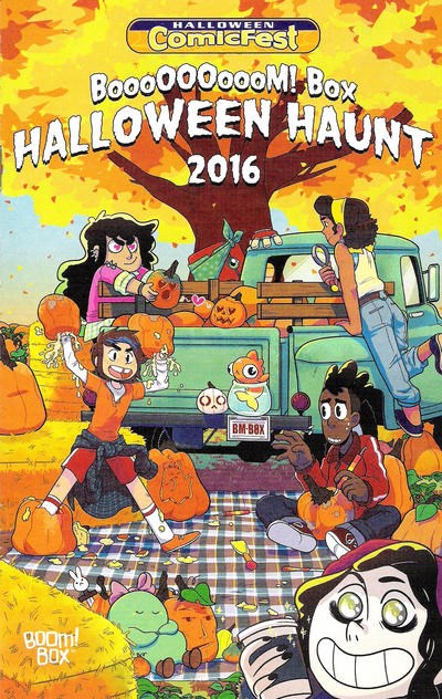 BOOOOOOOOOM! BOX HALLOWEEN HAUNT #1-HCF