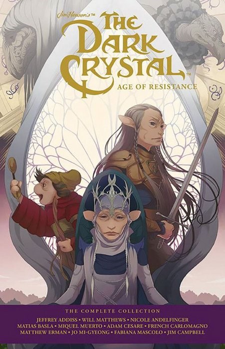 JIM HENSON’S THE DARK CRYSTAL: AGE OF RESISTANCE - THE COMPLETE COLLECTION #nn