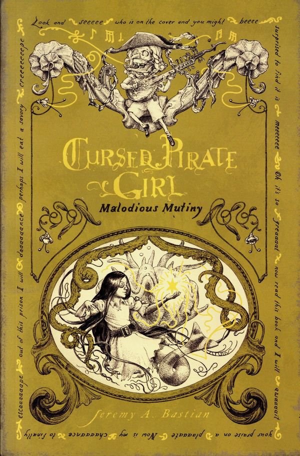 CURSED PIRATE GIRL: MALODIOUS MUTINY #nn