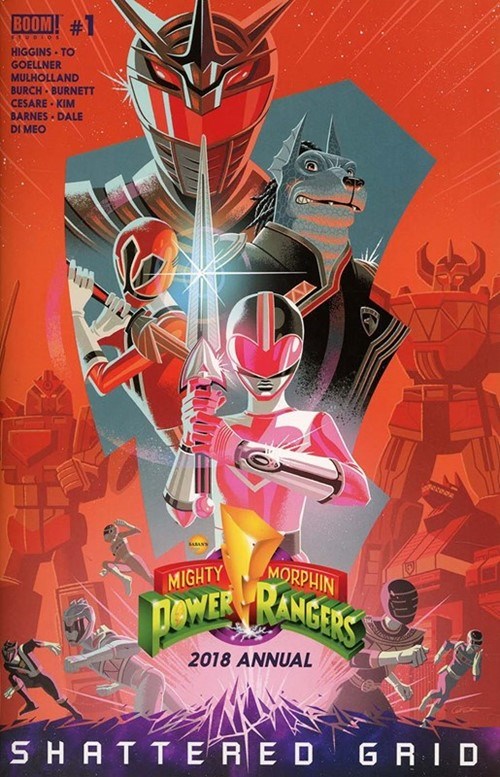 MIGHTY MORPHIN POWER RANGERS 2018 ANNUAL #1