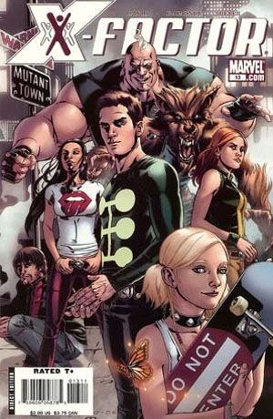 X-FACTOR #13