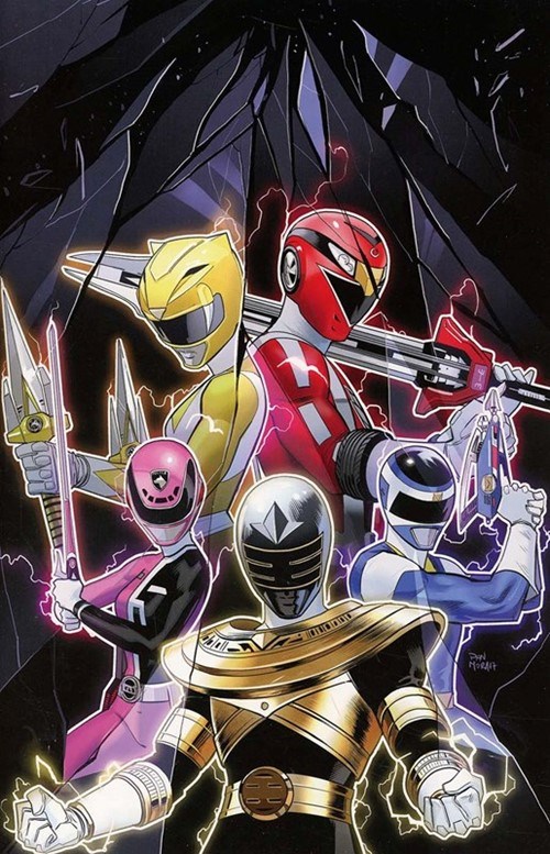 MIGHTY MORPHIN POWER RANGERS 2018 ANNUAL #1-RI
