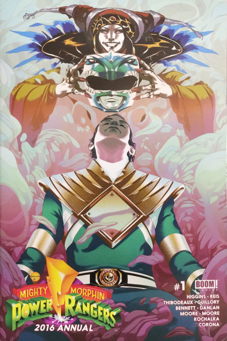 MIGHTY MORPHIN POWER RANGERS 2016 ANNUAL #1-DIAM