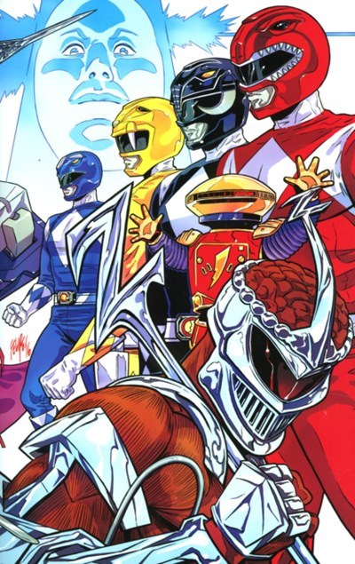 MIGHTY MORPHIN POWER RANGERS 2016 ANNUAL #1-NYCC