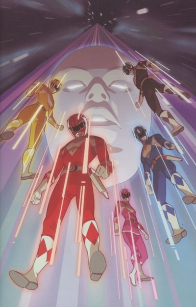 MIGHTY MORPHIN POWER RANGERS 2016 ANNUAL #1-RI