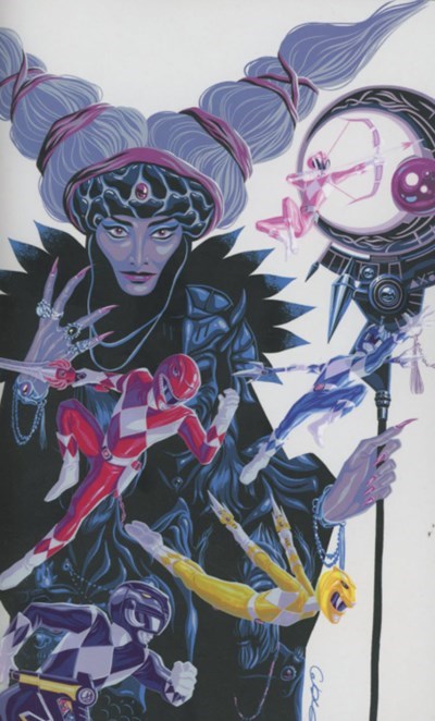 MIGHTY MORPHIN POWER RANGERS 2016 ANNUAL #1-RI-B