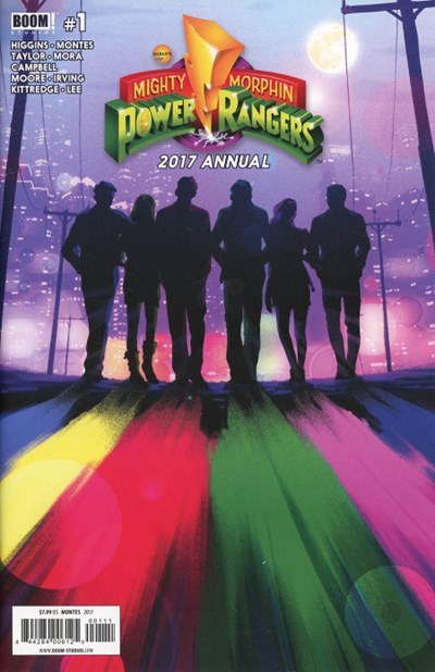 MIGHTY MORPHIN POWER RANGERS 2017 ANNUAL #1