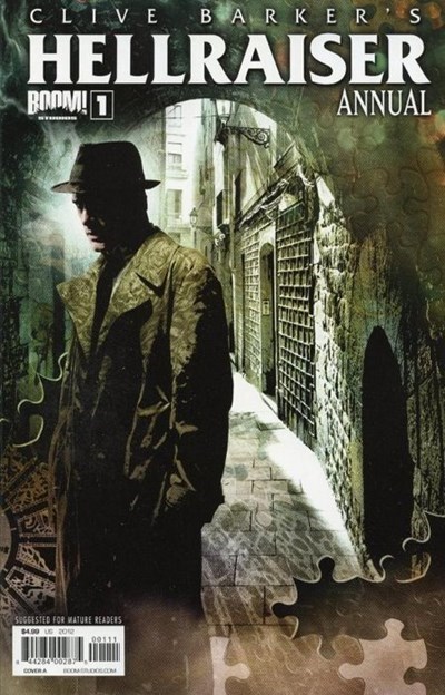 CLIVE BARKER'S HELLRAISER 2012 ANNUAL #1