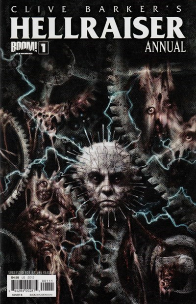 CLIVE BARKER'S HELLRAISER 2012 ANNUAL #1B