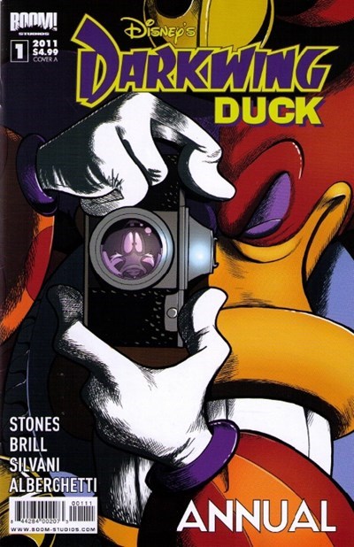 DARKWING DUCK ANNUAL #1