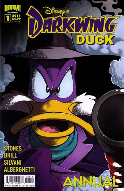 DARKWING DUCK ANNUAL #1B
