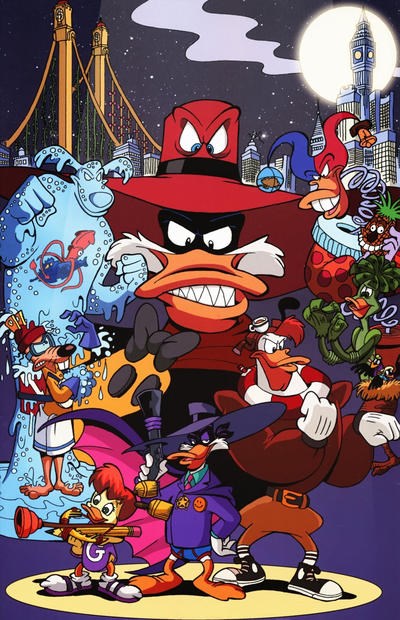 DARKWING DUCK ANNUAL #1-RI