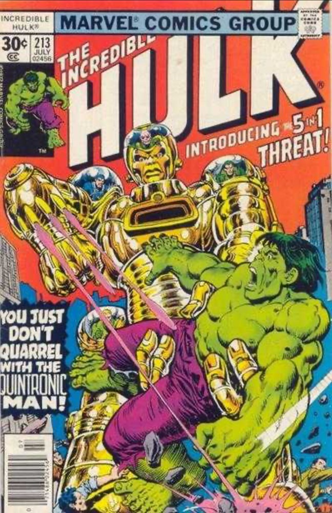 THE INCREDIBLE HULK #213