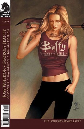 BUFFY THE VAMPIRE SLAYER: SEASON EIGHT