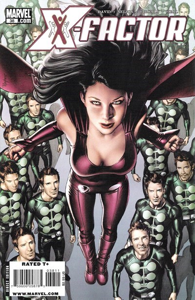 X-FACTOR #38