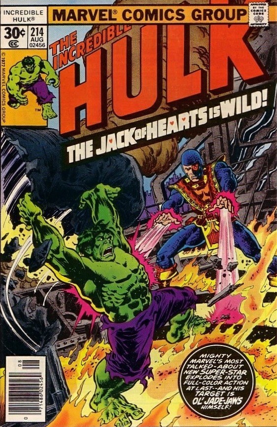 THE INCREDIBLE HULK #214