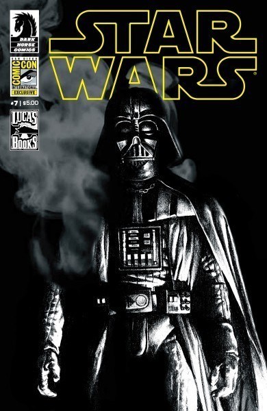 STAR WARS #7-SDCC