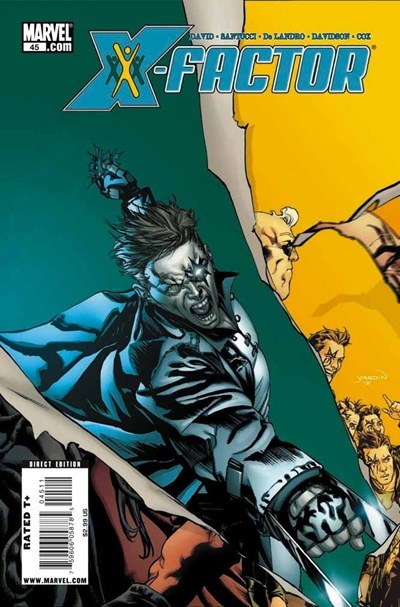 X-FACTOR #45