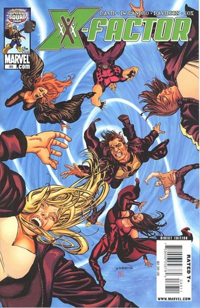 X-FACTOR #49