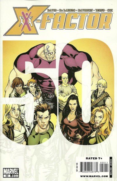 X-FACTOR #50