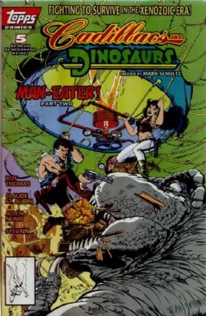 CADILLACS AND DINOSAURS #5