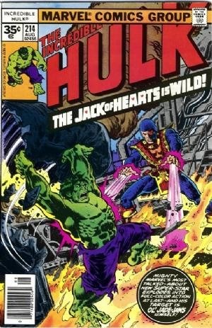 THE INCREDIBLE HULK #214B