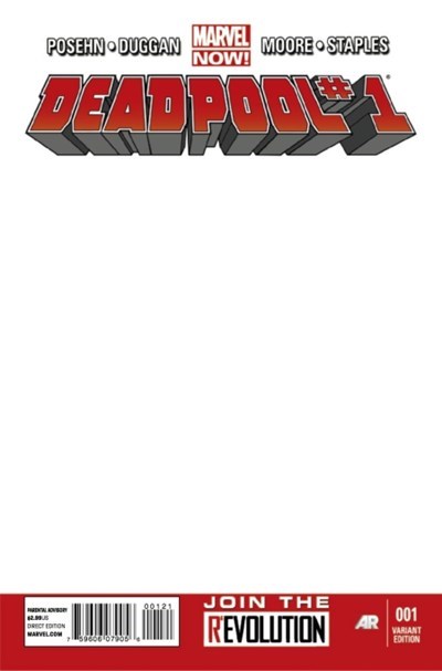 DEADPOOL #1B