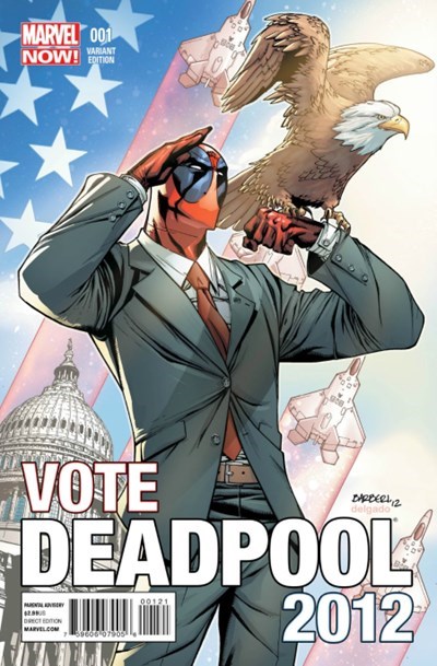 DEADPOOL #1-HAST