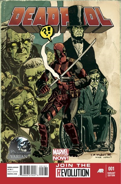 DEADPOOL #1-PHANT