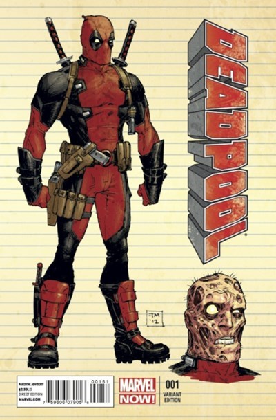 DEADPOOL #1-RI
