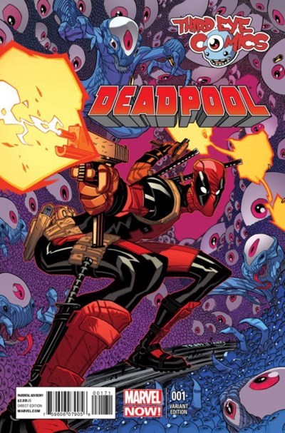 DEADPOOL #1-THIRD