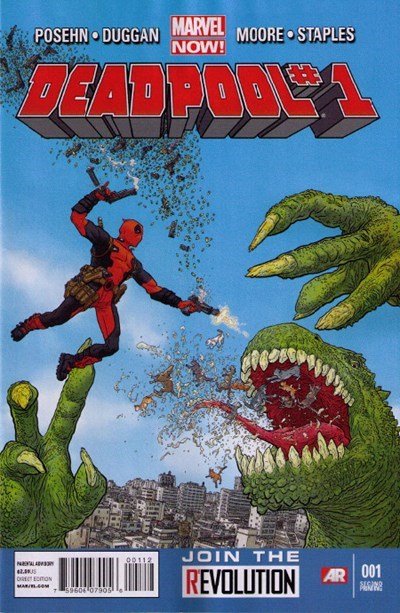 DEADPOOL #1-2nd