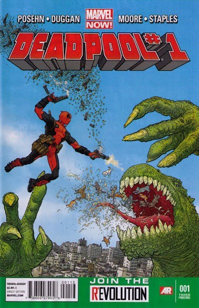DEADPOOL #1-3rd