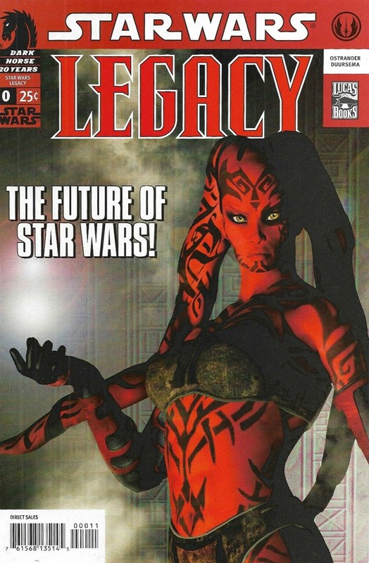 STAR WARS: LEGACY