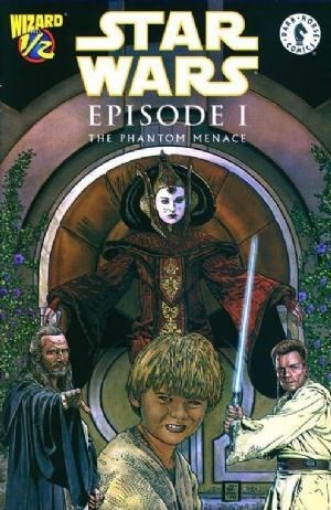 STAR WARS: EPISODE I - THE PHANTOM MENACE #0.5
