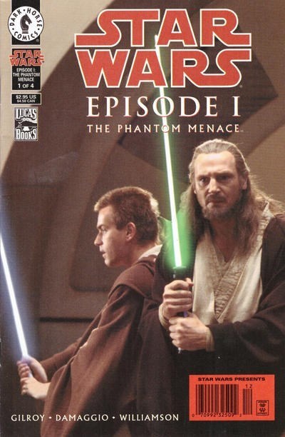 STAR WARS: EPISODE I - THE PHANTOM MENACE #1C