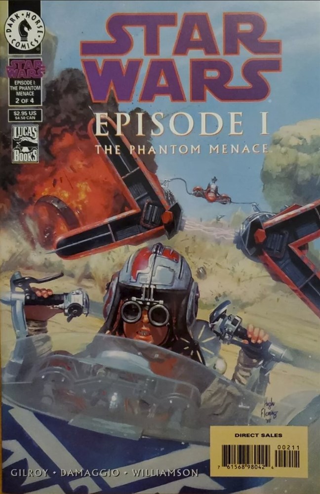 STAR WARS: EPISODE I - THE PHANTOM MENACE #2