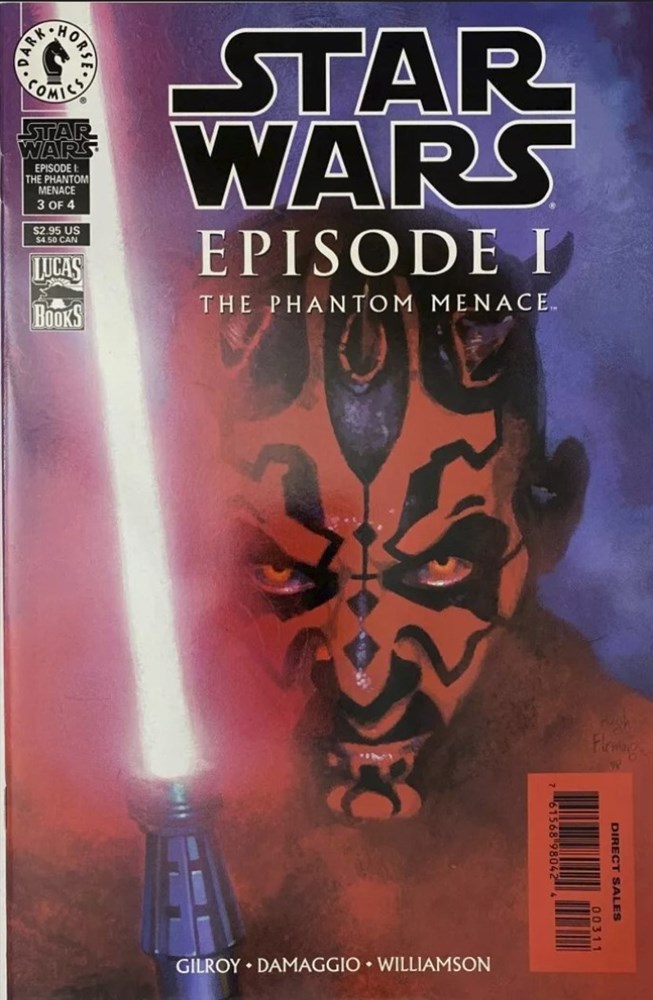 STAR WARS: EPISODE I - THE PHANTOM MENACE #3