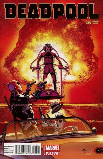 DEADPOOL #26C