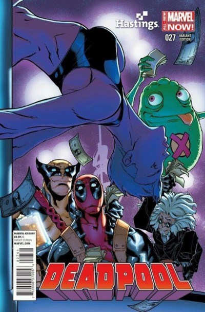 DEADPOOL #27-HAST