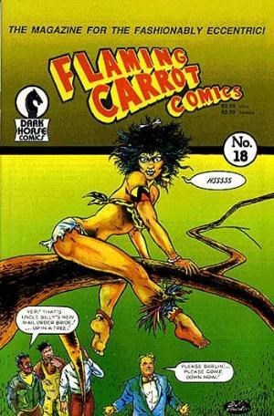 FLAMING CARROT COMICS #18