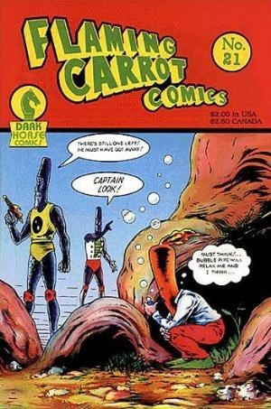 FLAMING CARROT COMICS #21