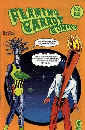 FLAMING CARROT COMICS #22