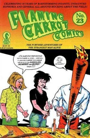 FLAMING CARROT COMICS #23
