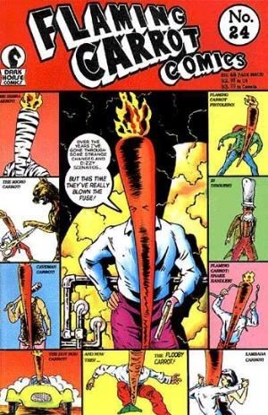 FLAMING CARROT COMICS #24