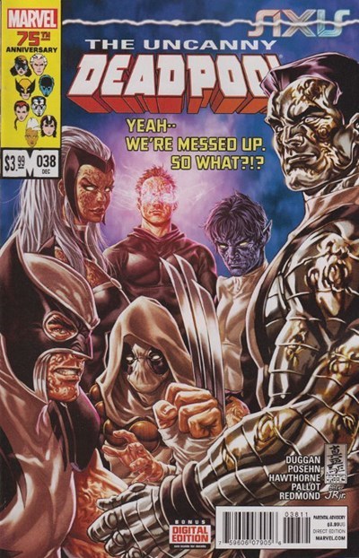DEADPOOL #38