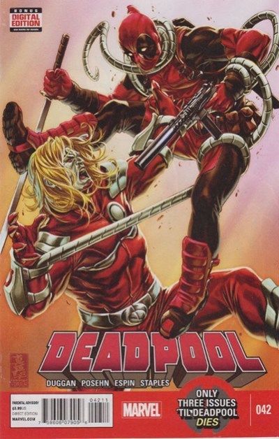 DEADPOOL #42