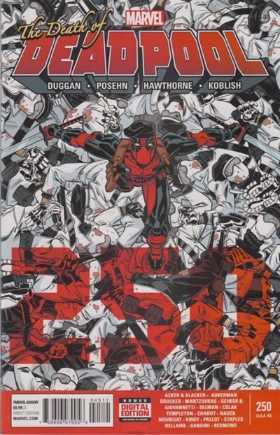 DEADPOOL #45