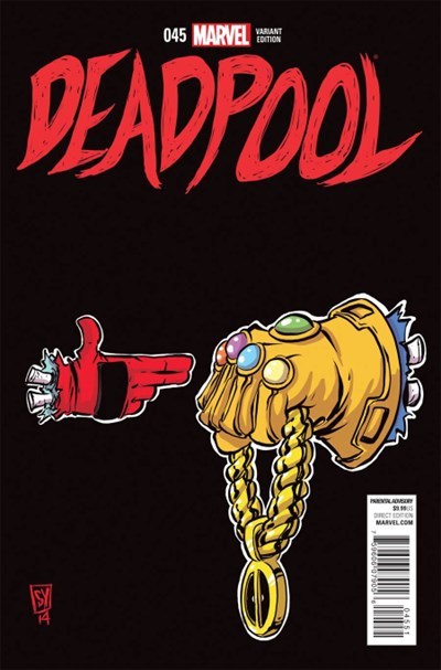 DEADPOOL #45D